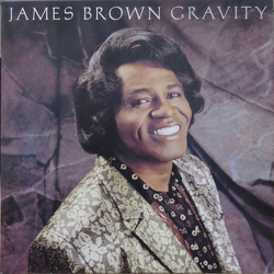 James Brown Gravity Vinyl LP USED