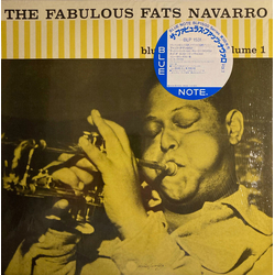 Fats Navarro The Fabulous Fats Navarro Volume 1 Vinyl LP USED