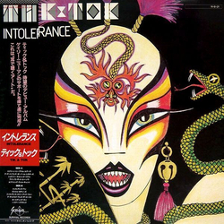 Tik & Tok Intolerance Vinyl LP USED