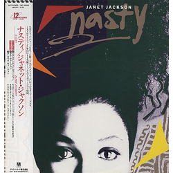 Janet Jackson Nasty Vinyl 12" USED