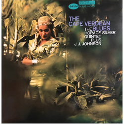 The Horace Silver Quintet / J.J. Johnson The Cape Verdean Blues Vinyl LP USED