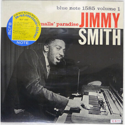 Jimmy Smith Groovin' At Smalls' Paradise Volume 1 Vinyl LP USED