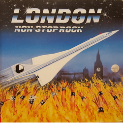 London (6) Non-Stop Rock Vinyl LP USED