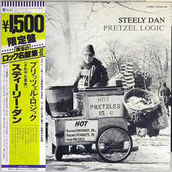 Steely Dan Pretzel Logic Vinyl LP USED