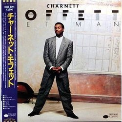 Charnett Moffett Net Man Vinyl LP USED