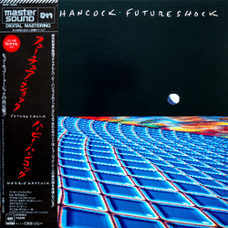 Herbie Hancock Future Shock Vinyl LP USED