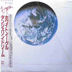 Tangerine Dream White Eagle Vinyl LP USED