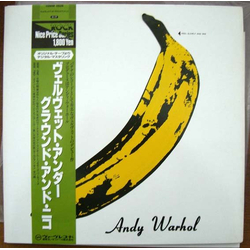 The Velvet Underground / Nico (3) The Velvet Underground & Nico Vinyl LP USED
