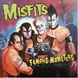 Misfits Famous Monsters Vinyl LP USED