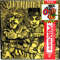 Jethro Tull Stand Up = スタンダップ Vinyl LP USED