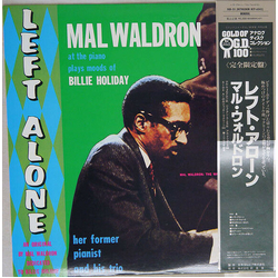 Mal Waldron Left Alone Vinyl LP USED