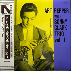 Art Pepper / Sonny Clark Trio Art Pepper With Sonny Clark Trio Vol. 1 Vinyl LP USED