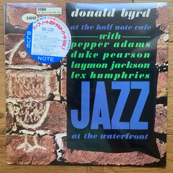 Donald Byrd At The Half Note Cafe (Volume 1) Vinyl LP USED