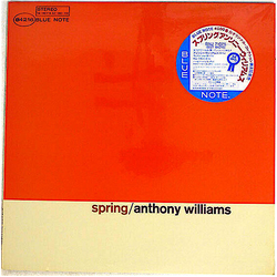 Anthony Williams Spring Vinyl LP USED