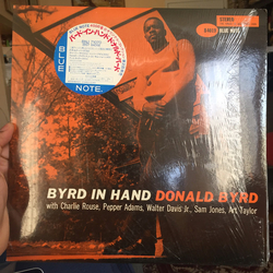 Donald Byrd Byrd In Hand Vinyl LP USED