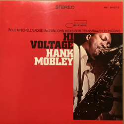 Hank Mobley Hi Voltage Vinyl LP USED