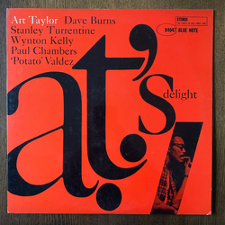 Art Taylor A.T.'s Delight Vinyl LP USED