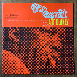 Art Blakey & The Jazz Messengers Indestructible Vinyl LP USED