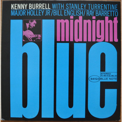 Kenny Burrell Midnight Blue Vinyl LP USED