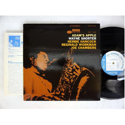 Wayne Shorter Adam's Apple Vinyl LP USED