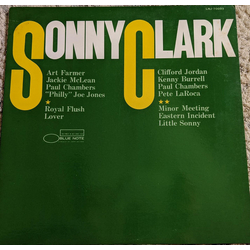 Sonny Clark Sonny Clark Quintet Vinyl LP USED