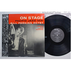 Bill Perkins Octet On Stage Vinyl LP USED