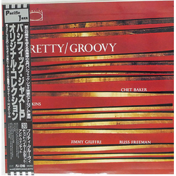 Chet Baker Pretty/Groovy Vinyl LP USED