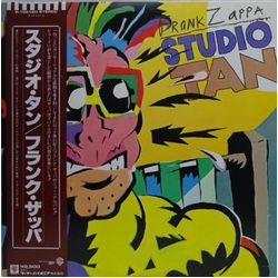 Frank Zappa Studio Tan Vinyl LP USED