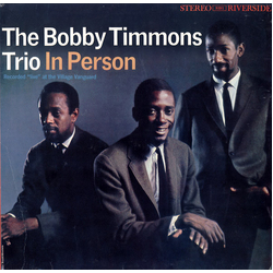 The Bobby Timmons Trio In Person Vinyl LP USED