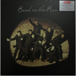 Paul McCartney & Wings Band On The Run Vinyl LP USED