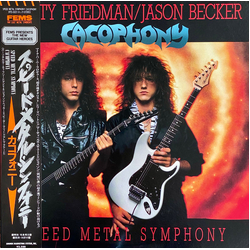 Cacophony Speed Metal Symphony Vinyl LP USED