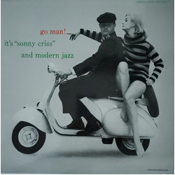 Sonny Criss Go Man Vinyl LP USED