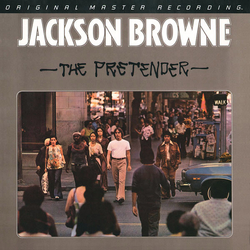 Jackson Browne The Pretender Vinyl LP USED