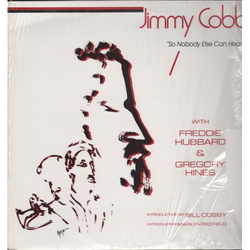 Jimmy Cobb / Freddie Hubbard / Gregory Hines So Nobody Else Can Hear Vinyl LP USED