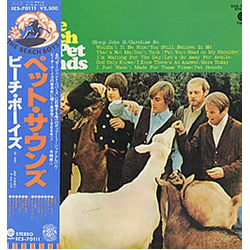 The Beach Boys Pet Sounds Vinyl LP USED