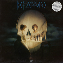 Def Leppard Retro Active Vinyl LP USED