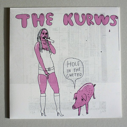 The Kurws Hole In The Ghetto Vinyl LP USED