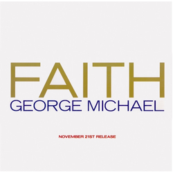 George Michael Faith Vinyl LP USED
