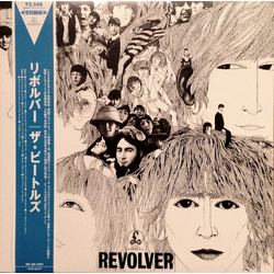 The Beatles Revolver Vinyl LP USED