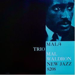 Mal Waldron Mal/4 Trio Vinyl LP USED