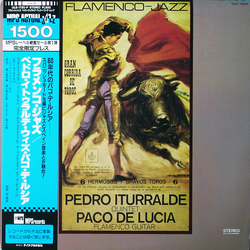 Pedro Iturralde Quintet / Paco De Lucía Flamenco-Jazz Vinyl LP USED