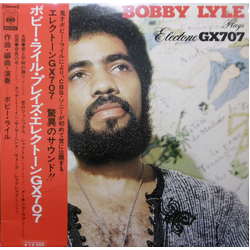 Bobby Lyle Bobby Lyle Plays Electone GX707 Vinyl LP USED