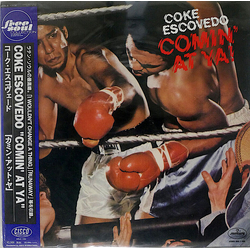 Coke Escovedo Comin' At Ya! Vinyl LP USED