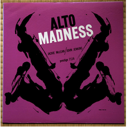Jackie McLean / John Jenkins (2) Alto Madness Vinyl LP USED