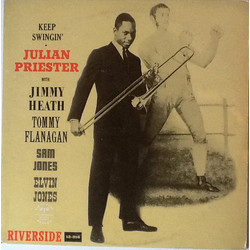 Julian Priester Keep Swingin' Vinyl LP USED