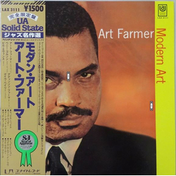 Art Farmer Modern Art Vinyl LP USED