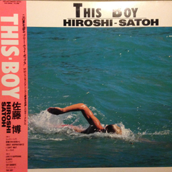 Hiroshi Sato This Boy Vinyl LP USED