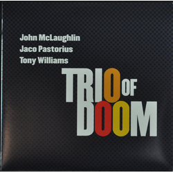 Trio Of Doom / John McLaughlin / Jaco Pastorius / Anthony Williams Trio Of Doom Vinyl LP USED