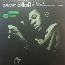 Grant Green Green Street Vinyl LP USED