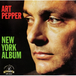 Art Pepper New York Album Vinyl LP USED